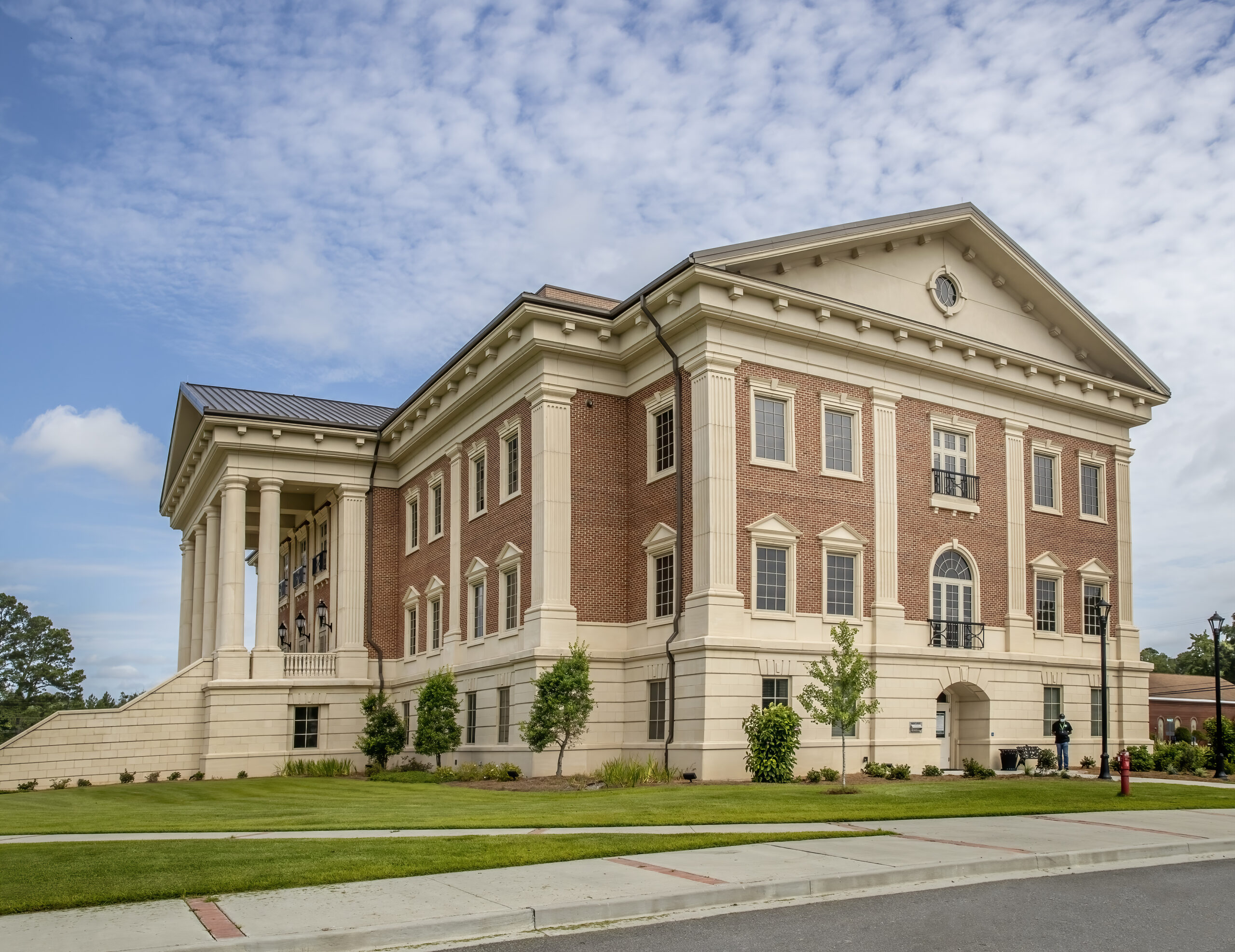 Pooler, Georgia courthouse